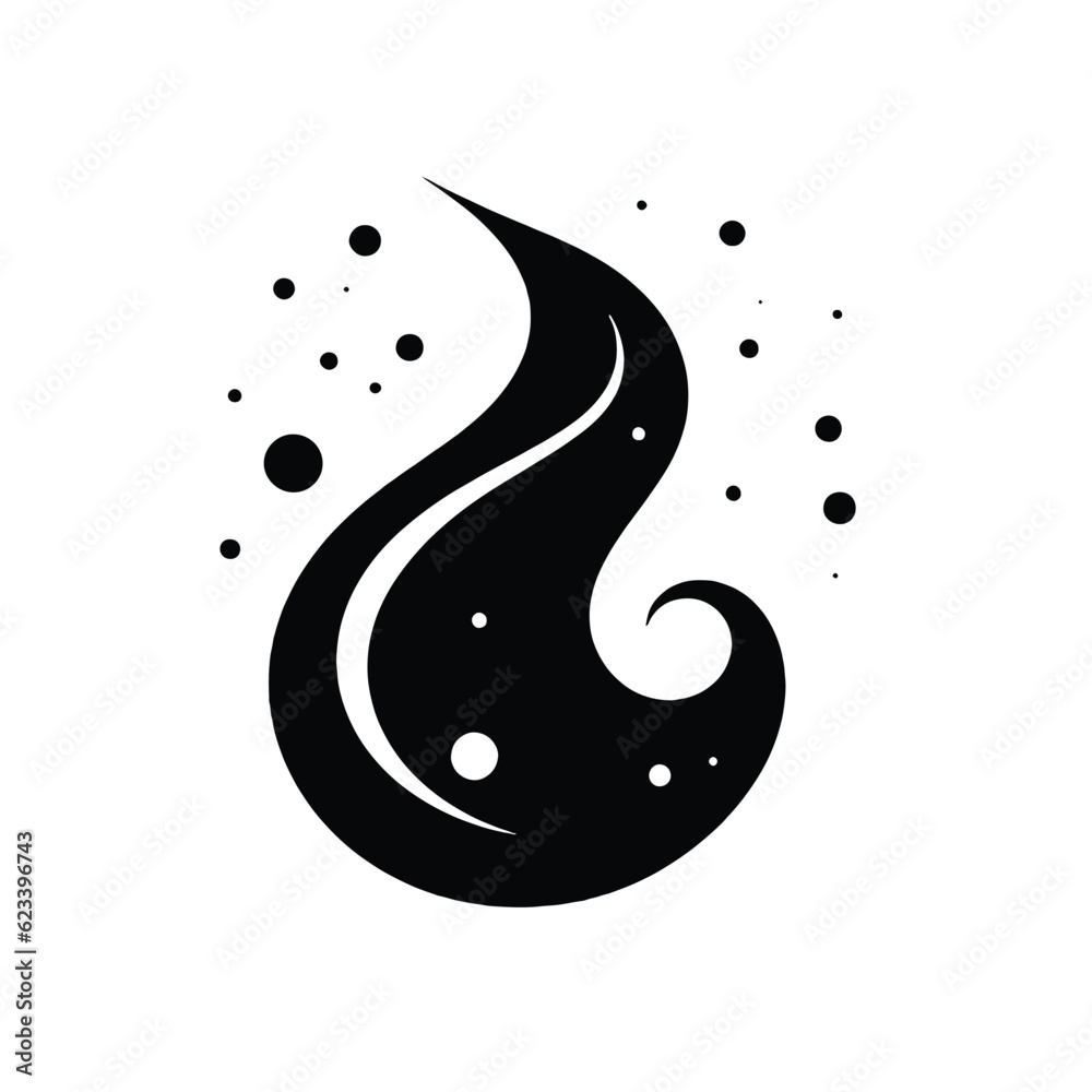 Flame, Occult signs, occultism, alchemy and astrology symbols, tattoo ...