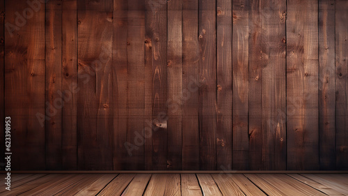 background of a wooden wall © PRI