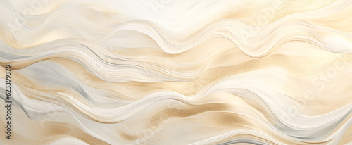 A panorama of an abstract wallpaper banner with a luxurious and elegant feel, inspired by nature textures.