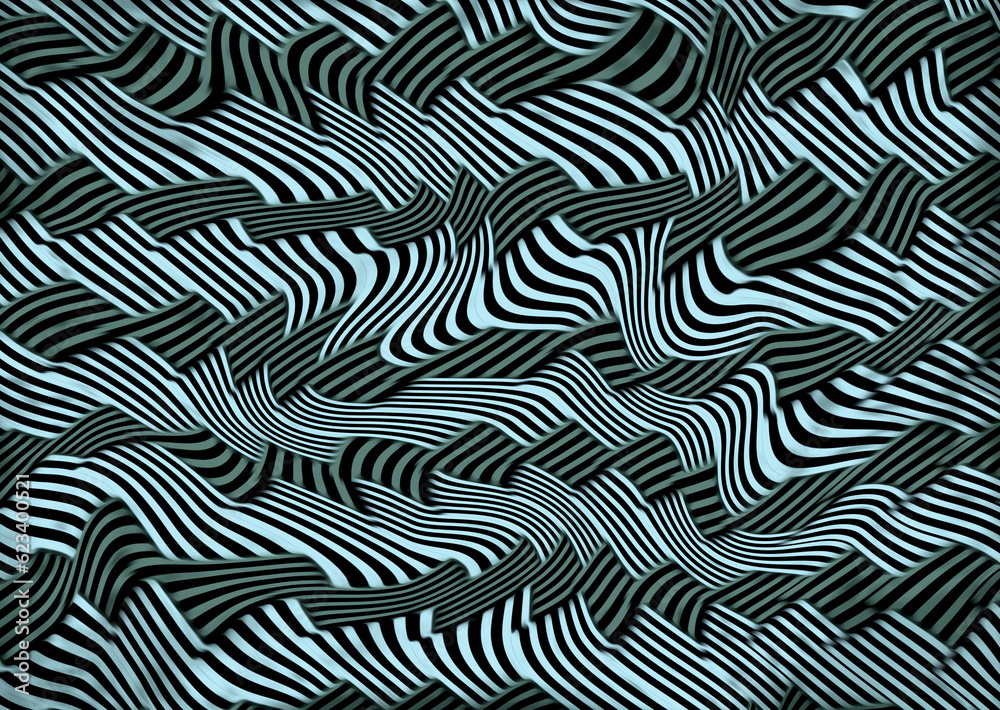 abstract geometric pattern	