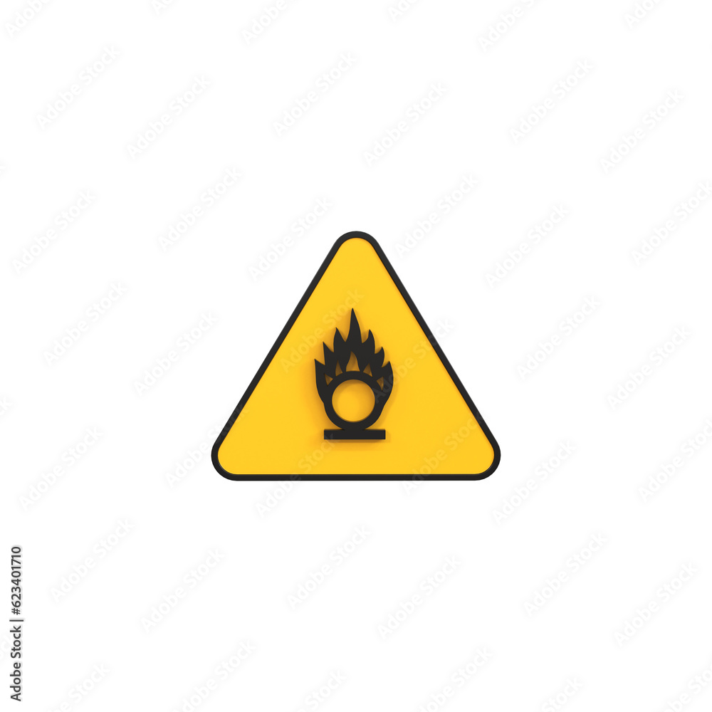 Alert or Warning signs 3d rendering of alert isolated on a transparent background
Alert or Warning signs 3d rendering of alert isolated on a transparent background