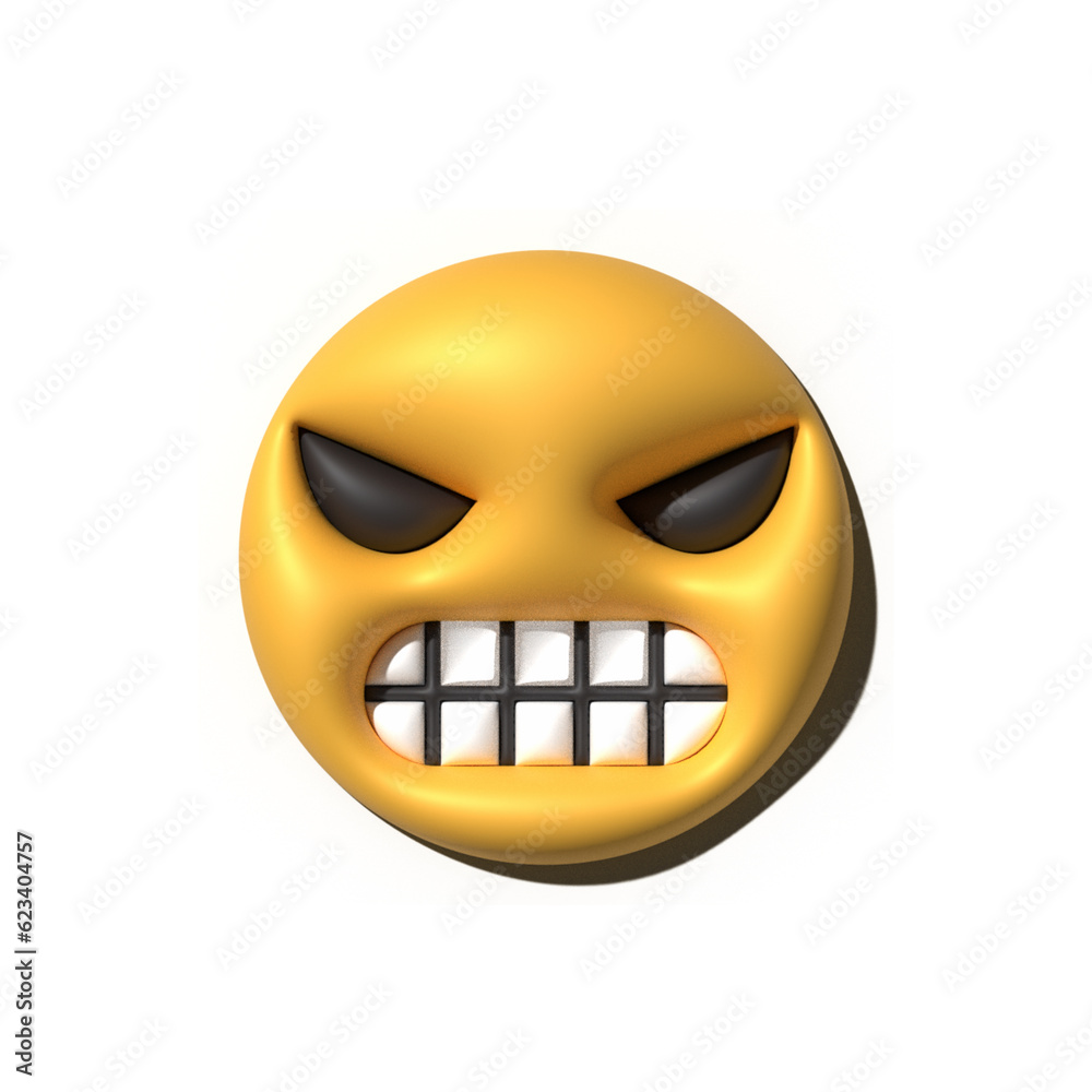Yellow emoji love emoticons faces with facial expressions 3D stylized Emoji icons Yellow emoji love emoticons faces with facial expressions 3D stylized Emoji icons