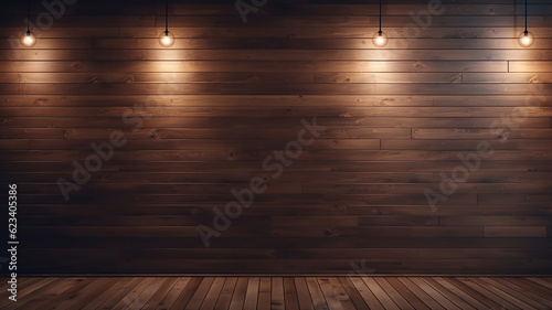 background of a wooden wall