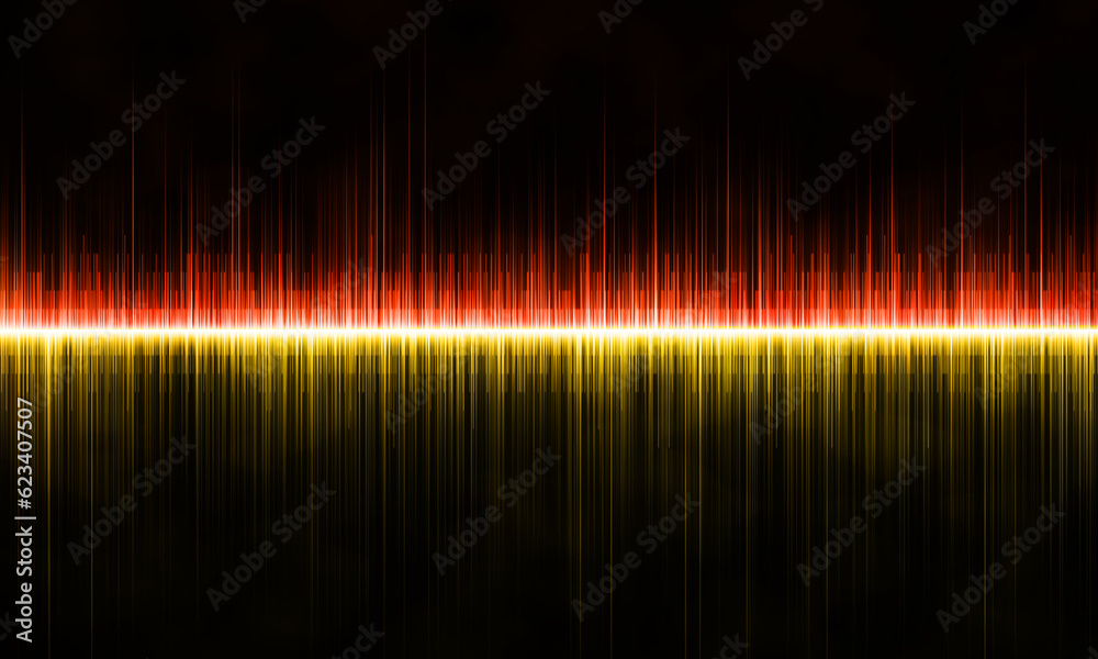 custom made wallpaper toronto digitalbright sound waves