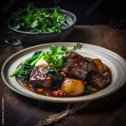 beef stew with potatoes