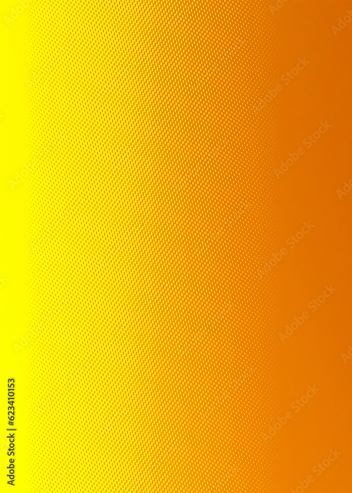Gradient Yellow, orange  color plain vertical background illustration. Backdrop, Simple Design for your ideas, Best suitable for Ad, poster, banner, sale, celebrations and various design works