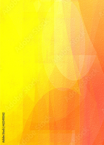 Orange  yelow abstract geometric pattern vertical background illustration. Backdrop  Simple Design for your ideas  Best suitable for Ad  poster  banner  sale  celebrations and various design works