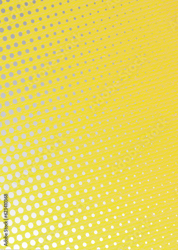 Yellow gradient dots pattern vertical background illustration. Backdrop, Simple Design for your ideas, Best suitable for Ad, poster, banner, sale, celebrations and various design works