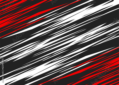 Abstract background with rough and jagged diagonal stripe pattern