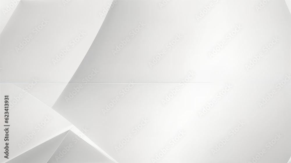 Abstract white and grey background. Subtle abstract background, blurred patterns.