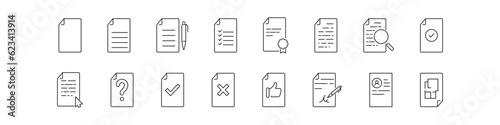 Document icons, certificate, accept, approved, archive, file