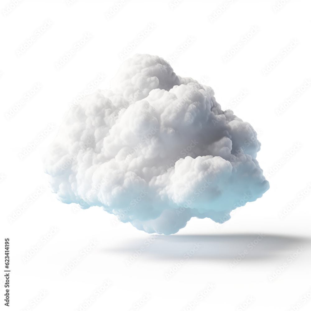 clouds in the sky