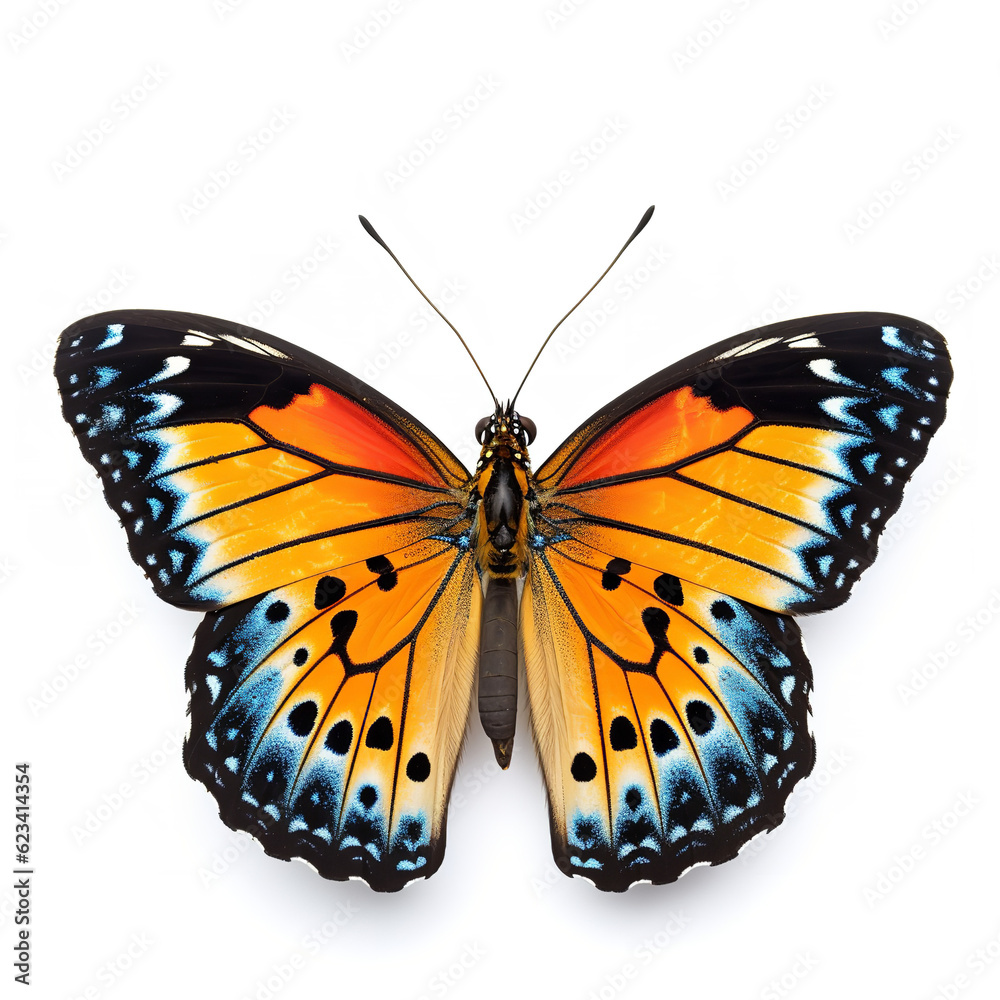 butterfly isolated on white background butterfly isolated on white background