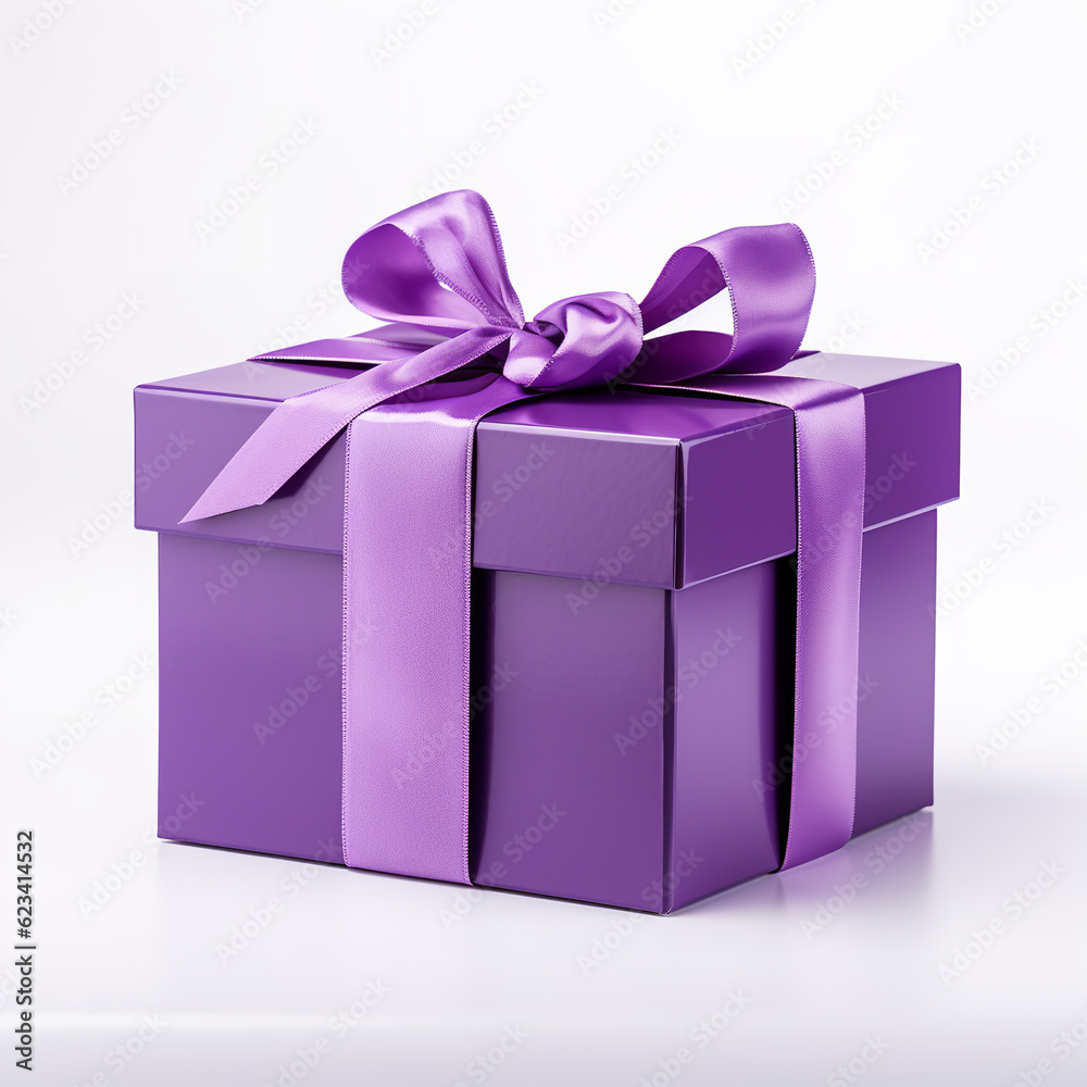 purple gift box purple gift box