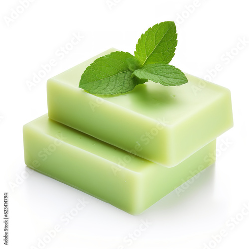 soap with mint