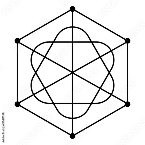 sacred geometry icon