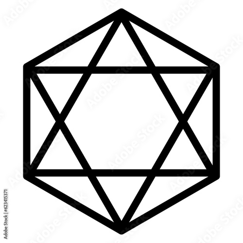 sacred geometry icon