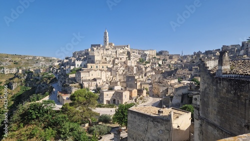 View of Matera 