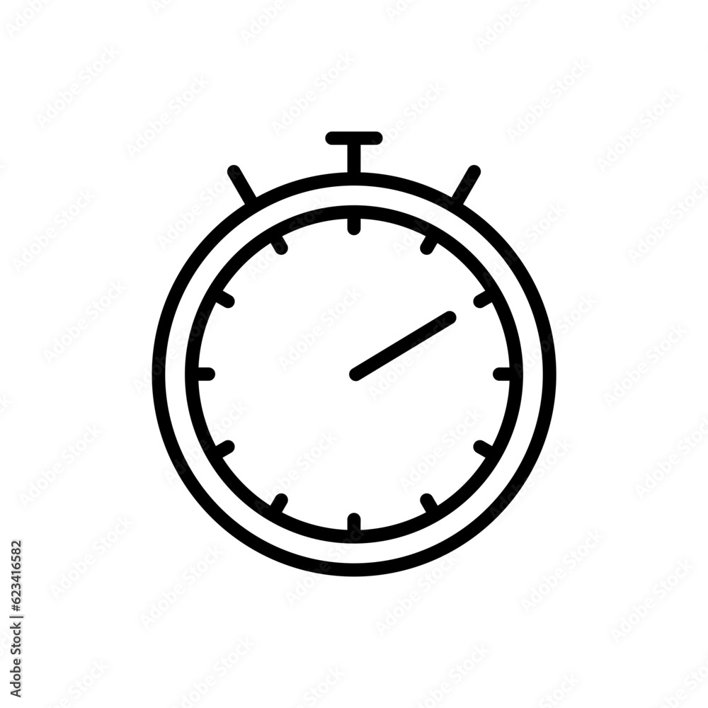stopwatch icon stopwatch icon