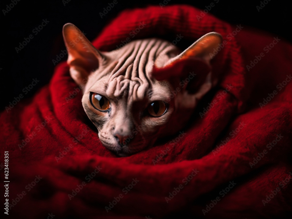 Obraz premium cat 