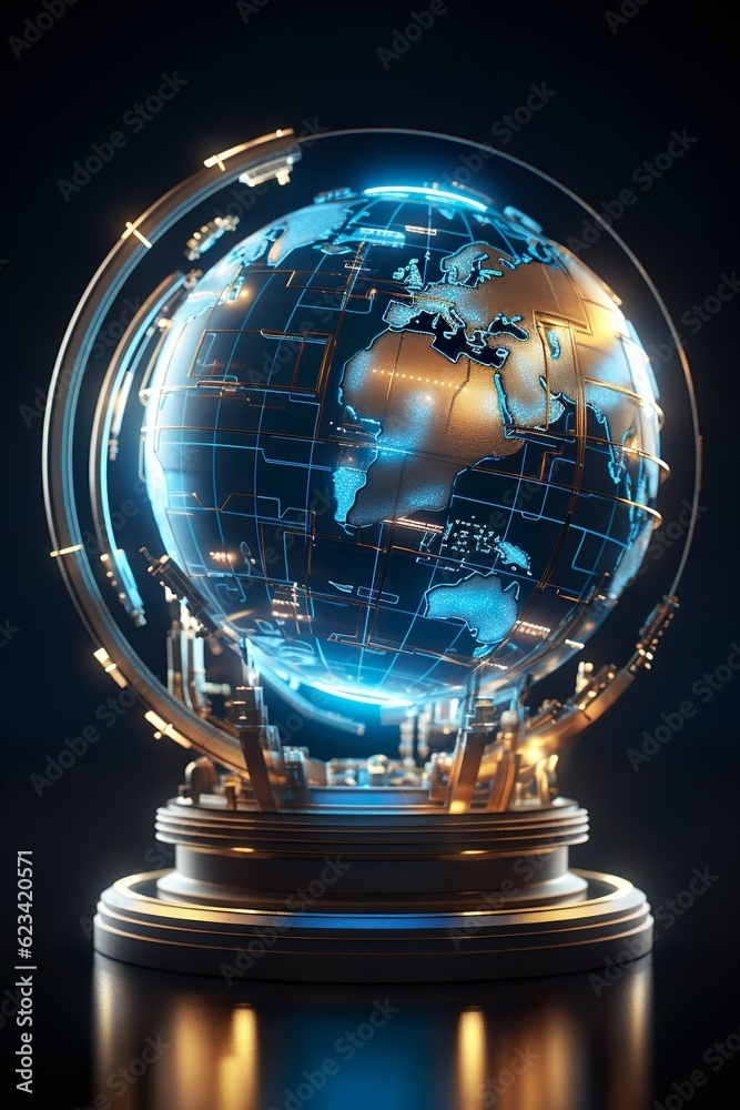 globe of future