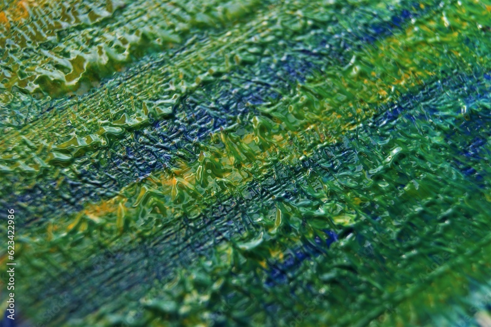A variegated uneven background made of different colors. A variegated uneven background made of different colors.