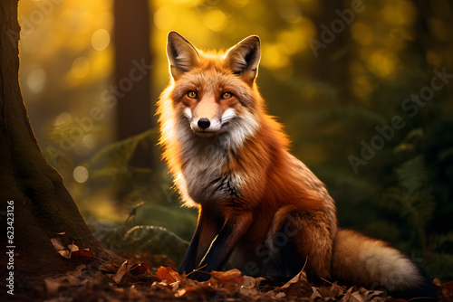 Fox in nature © AGSTRONAUT
