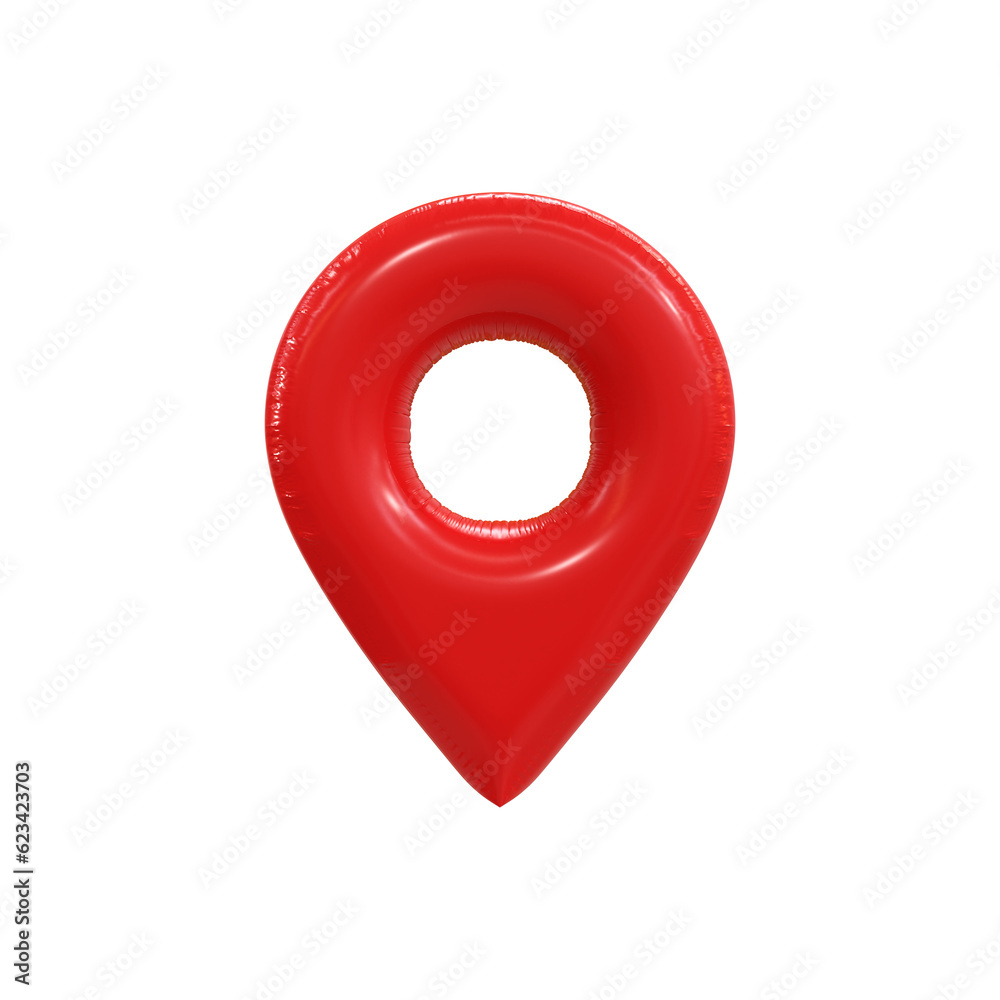 3D Realistic Location map pin gps pointer markers 3d rendering
3D Realistic Location map pin gps pointer markers 3d rendering