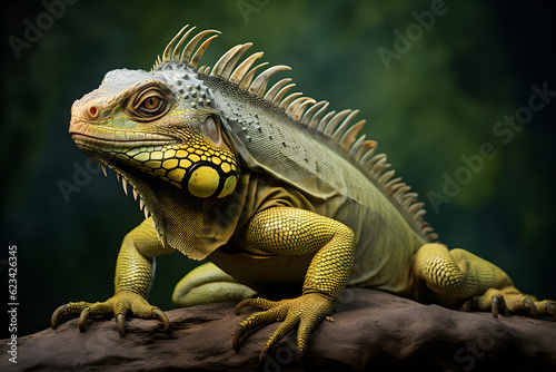 Iguana in nature