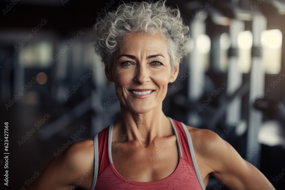 Portrait of senior lady, woman working out gym fitness, fitness concept, woman. Senior healthy lifestyle Portrait of senior lady, woman working out gym fitness, fitness concept, woman. Senior healthy lifestyle