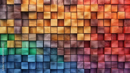 Abstract Geometric Art Backgrounds as Graphic Design Element or Wall Art 