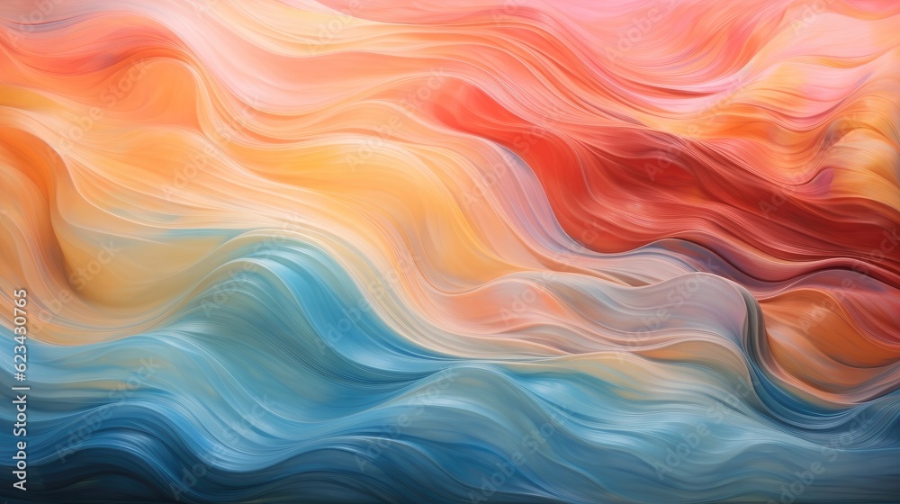 Colorful abstract painting background, Liquid marbling paint background, marbled acrylic paint ink painted waves paint.
