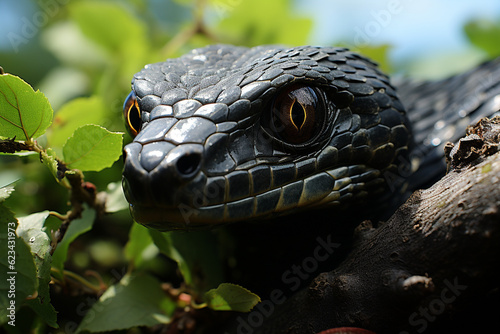snake close up