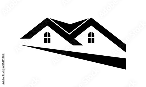 home roof vector icon