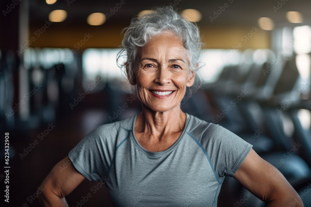 Portrait of senior lady, woman working out gym fitness, fitness concept, woman. Senior healthy lifestyle Portrait of senior lady, woman working out gym fitness, fitness concept, woman. Senior healthy lifestyle