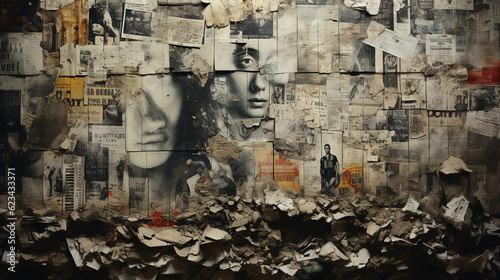 Newspaper_Magazine_Collage_Background