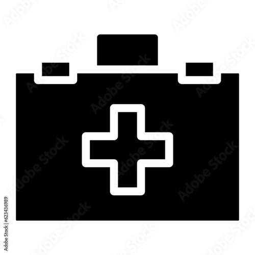 medical bag glyph 