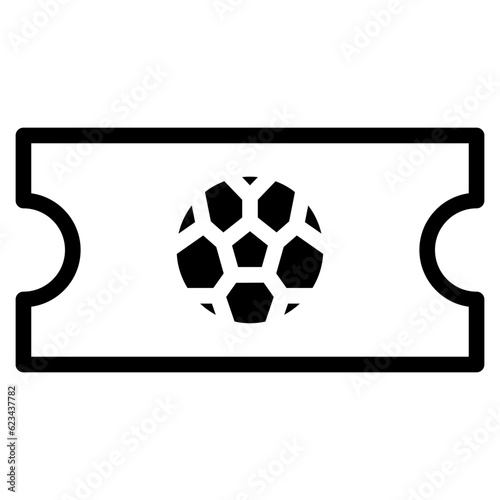 football ticket dualtone