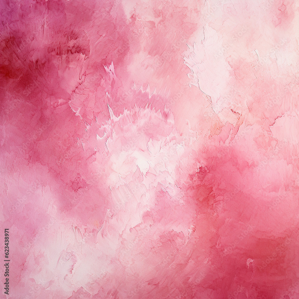 Fototapeta premium red-pink, aquarelle, wallpaper, gradient, background, abstract, design, digital, artwork, calming, aesthetics, vibrant, soothing, modern, creative, art, texture, pattern, color, style