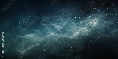 Stars and Sky Night Photography Illustration © bilge