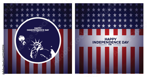 cool poster collection for. united states independence. modern posters