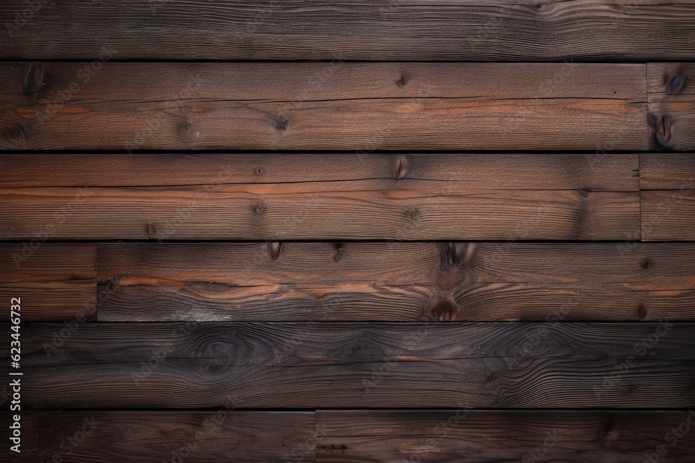 Obraz premium Background with wood detail. Generative AI