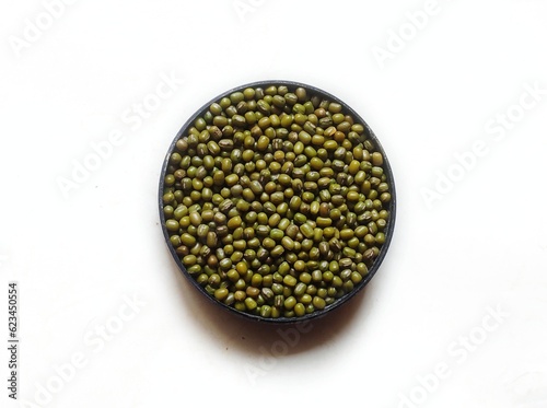 The mung bean (Vigna radiata), also known as the green gram or maash is a bean in the legume family. The mung bean is mainly cultivated in East, Southeast and South Asia. 