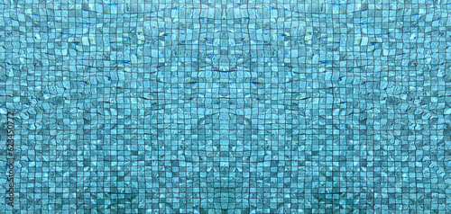 swimming pool bottom ripple and flow with waves background