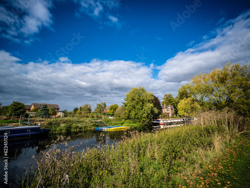 River Avon, Bidford, Nr, Stratford upon Avon, WArwickshire, Midlands, England, UK