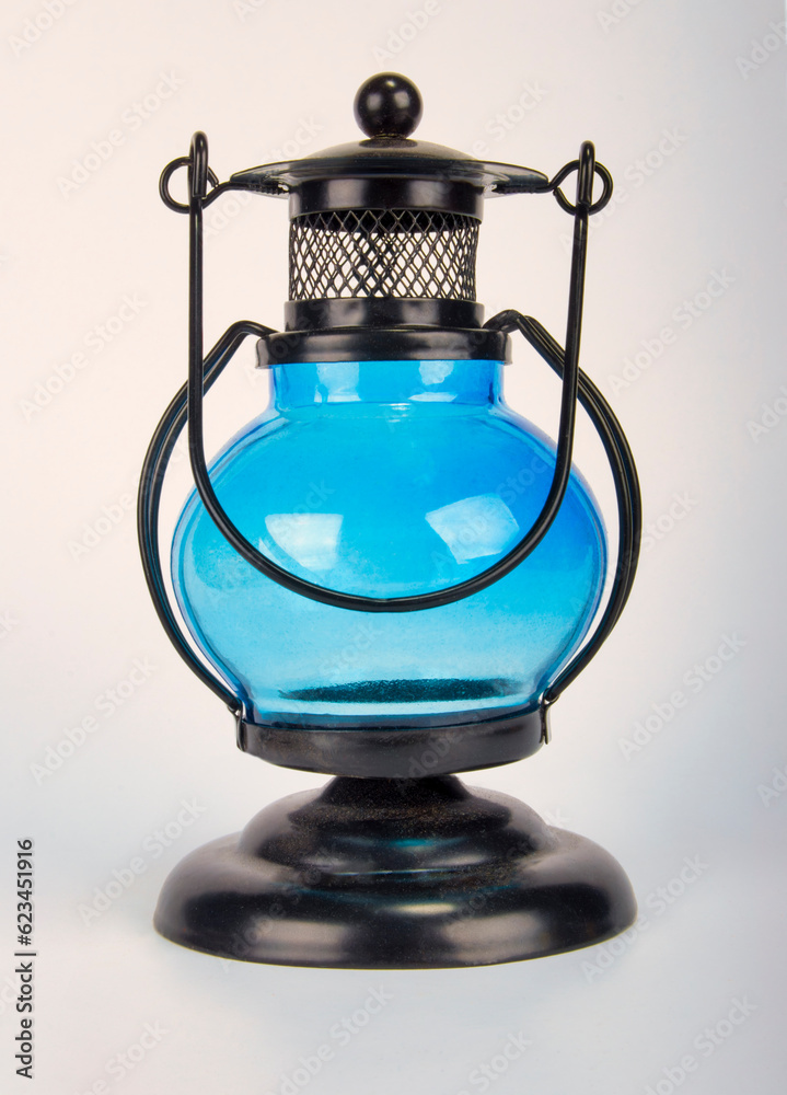 blue candleholder for aroma therapy blue candleholder for aroma therapy