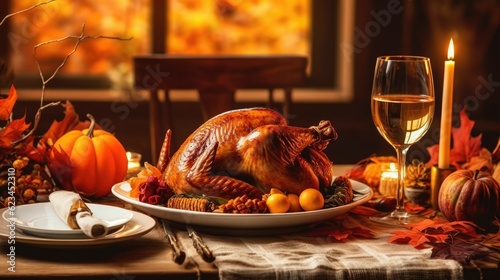 roasted chicken, turkey, food thanksgiving