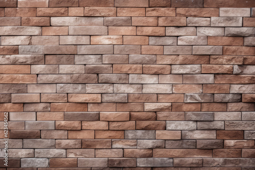 red brick wall background material