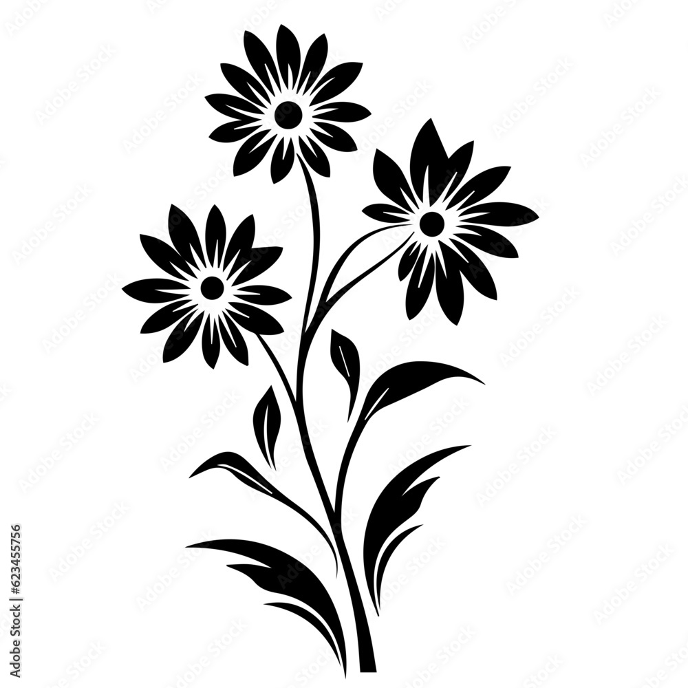 flower vector illustration flower vector illustration
