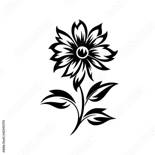 flower vector illustration 